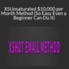 XSHOT EMAIL METHOD Unsaturated 10000 per Month Method So Easy Even a Beginner Can Do It 1 250x343 1 » Courses[GB]