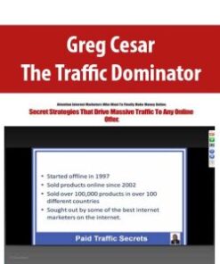 Greg Cesar – The Traffic Dominator