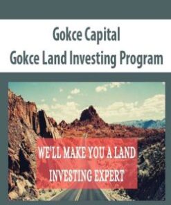 [Download Now] Gokce Capital – Gokce Land Investing Program