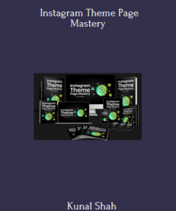 Instagram Theme Page Mastery Program By Kunal Shah