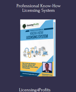 Professional Know-How Licensing System By Licensing4Profits