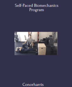 Self-Paced Biomechanics Program By Conorharris
