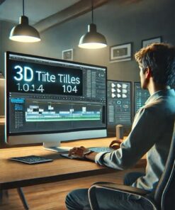 3D Titles and Masks in Final Cut Pro 10.4 By RippleTraining