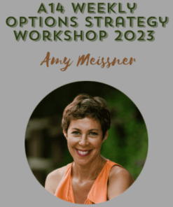 Aeromir – A14 Weekly Options Strategy Workshop 2023 by Amy Meissner