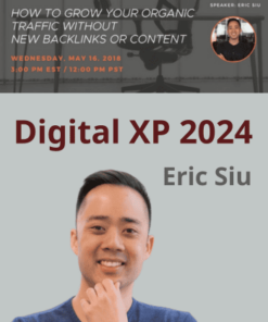 Digital XP 2024 Program by Eric Siu