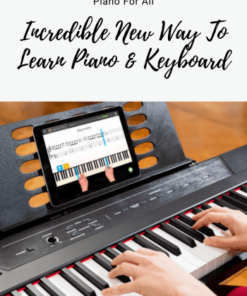 Incredible New Way To Learn Piano & Keyboard Program by Piano For All