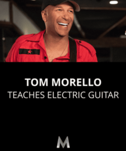 MasterClass – Teaches Electric Guitar Program by Tom Morello