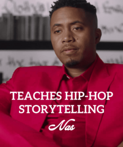 MasterClass – Teaches Hip-Hop Storytelling Program by Nas