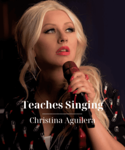MasterClass – Teaches Singing Program by Christina Aguilera