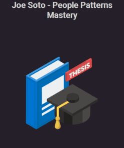 People Patterns Mastery Program by Joe Soto