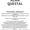 Reversibility…ytilibisreveR By Alan Questal » Courses[GB]