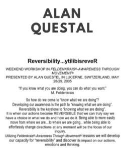 Reversibility…ytilibisreveR By Alan Questal