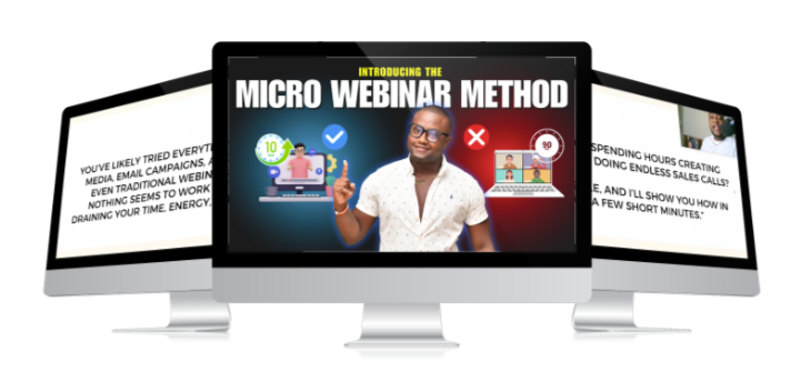 Elite Traffic Circle - The Micro Webinar Method + Template