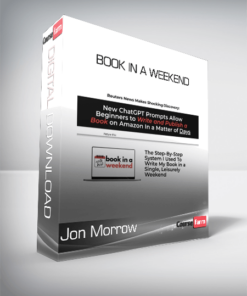 Jon Morrow – Book In A Weekend
